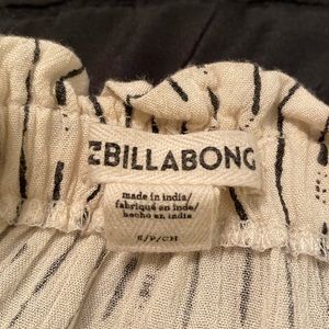 Billabong Striped Top